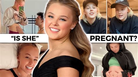 joj siwa pregnant|JoJo Siwa Details Her Exact Timeline for Welcoming Her 3 Babies